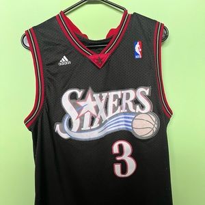 Vintage Allen Iverson 76ers Jersey